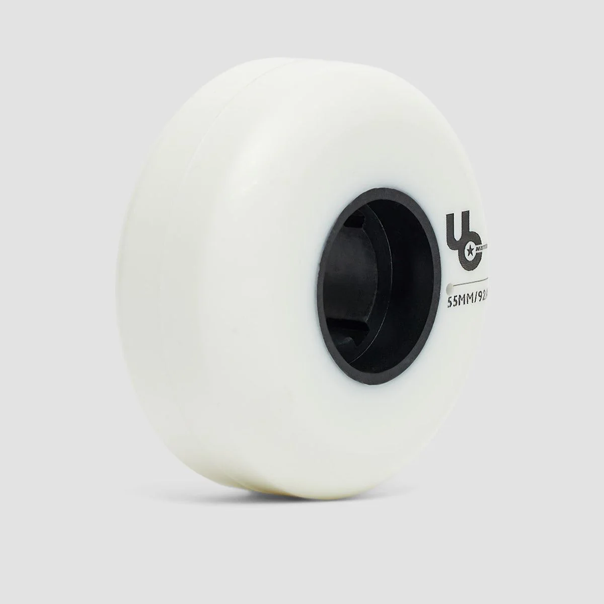 Undercover Team 92A Inline Wheels x4 White 55mm - Image 4