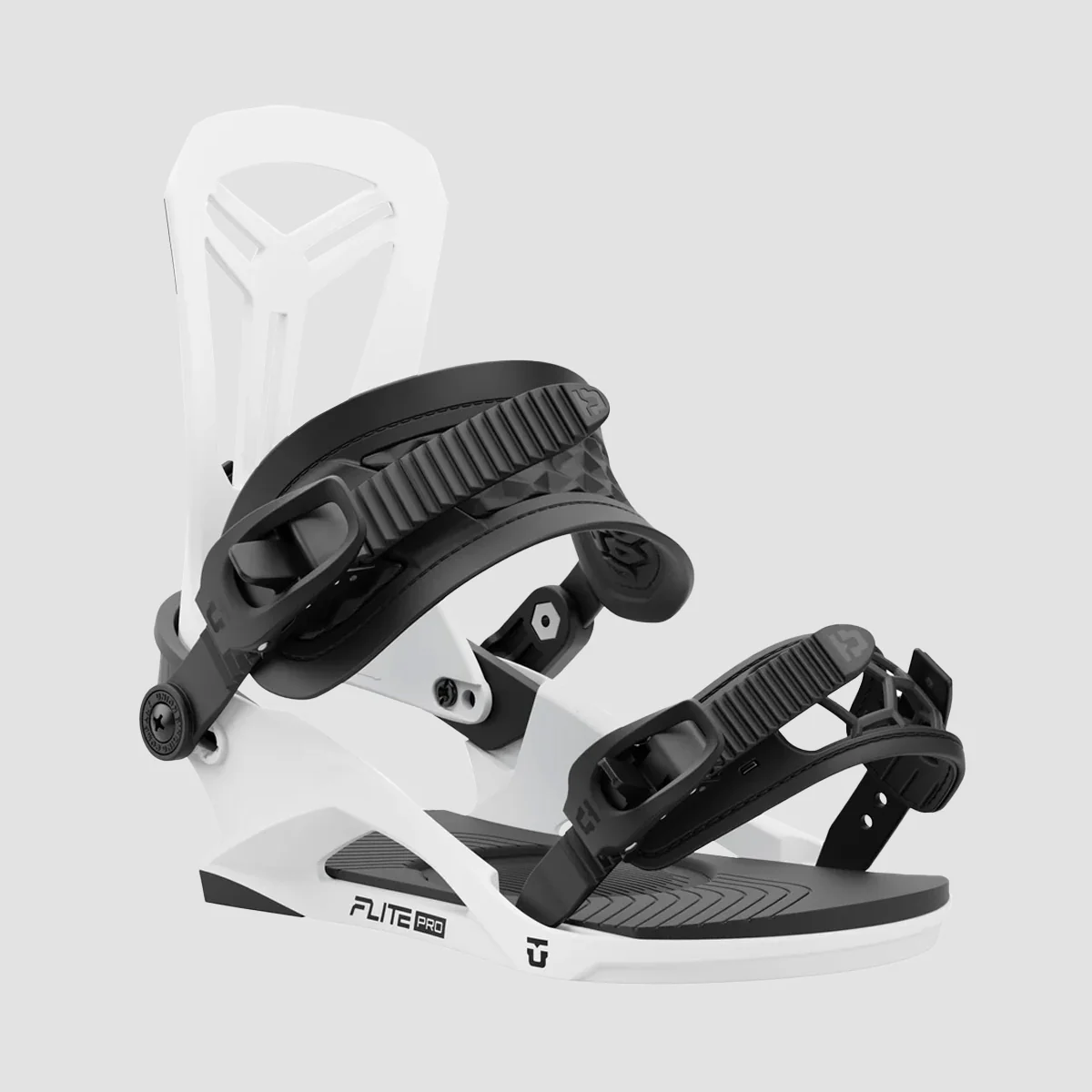 Union Flite Pro 2025 Snowboard Bindings White - Image 2