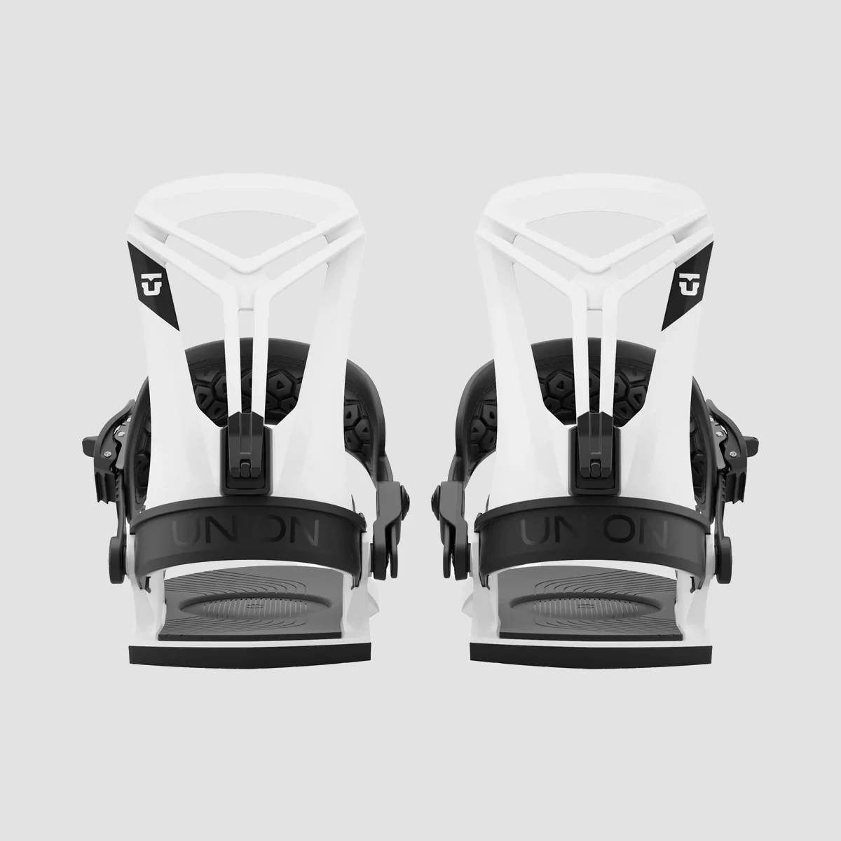 Union Flite Pro 2025 Snowboard Bindings White - Image 4
