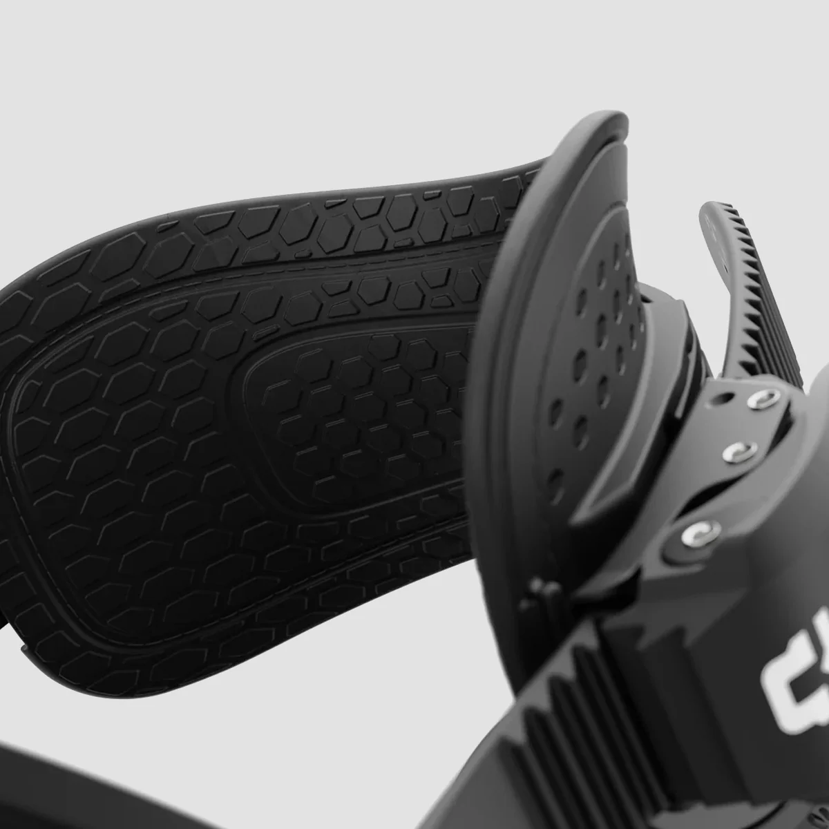 Union Force 2025 Snowboard Bindings Black - Image 5