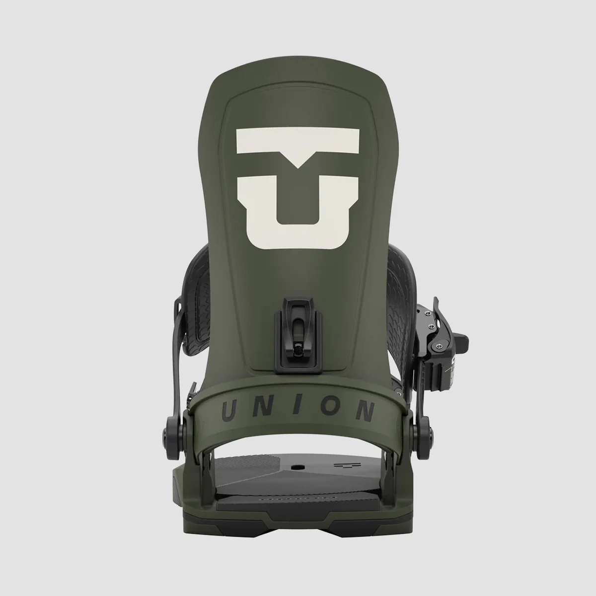 Union Force Snowboard Bindings Army Green - Image 3
