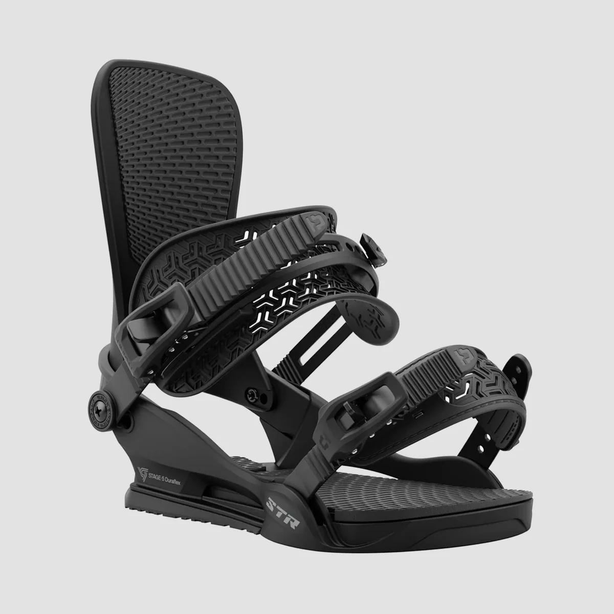 Union STR 2025 Snowboard Bindings Black - Image 2