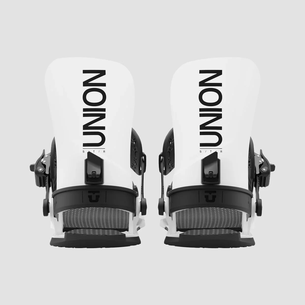 Union STR 2025 Snowboard Bindings White - Image 4