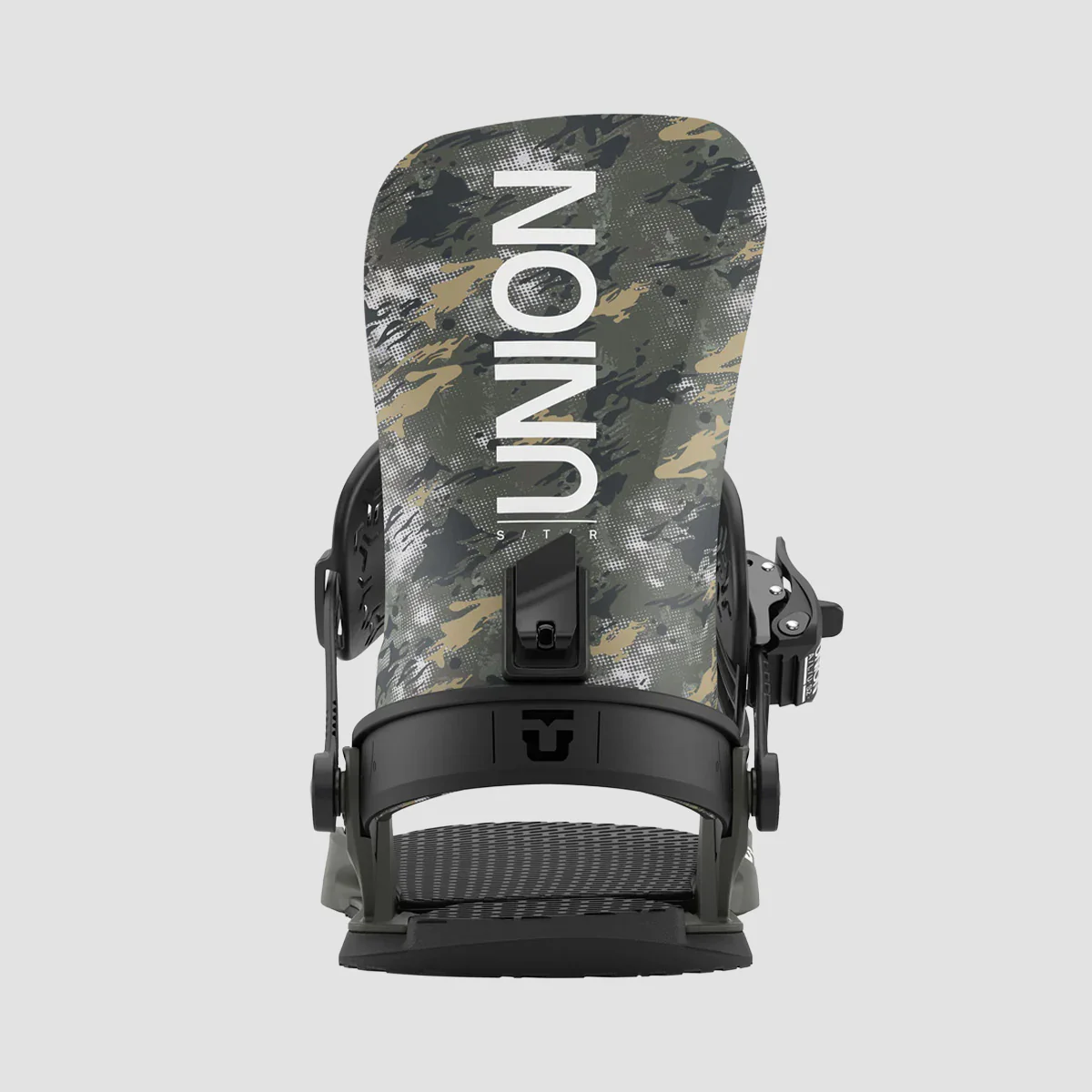 Union STR Snowboard Bindings Camo - Image 3
