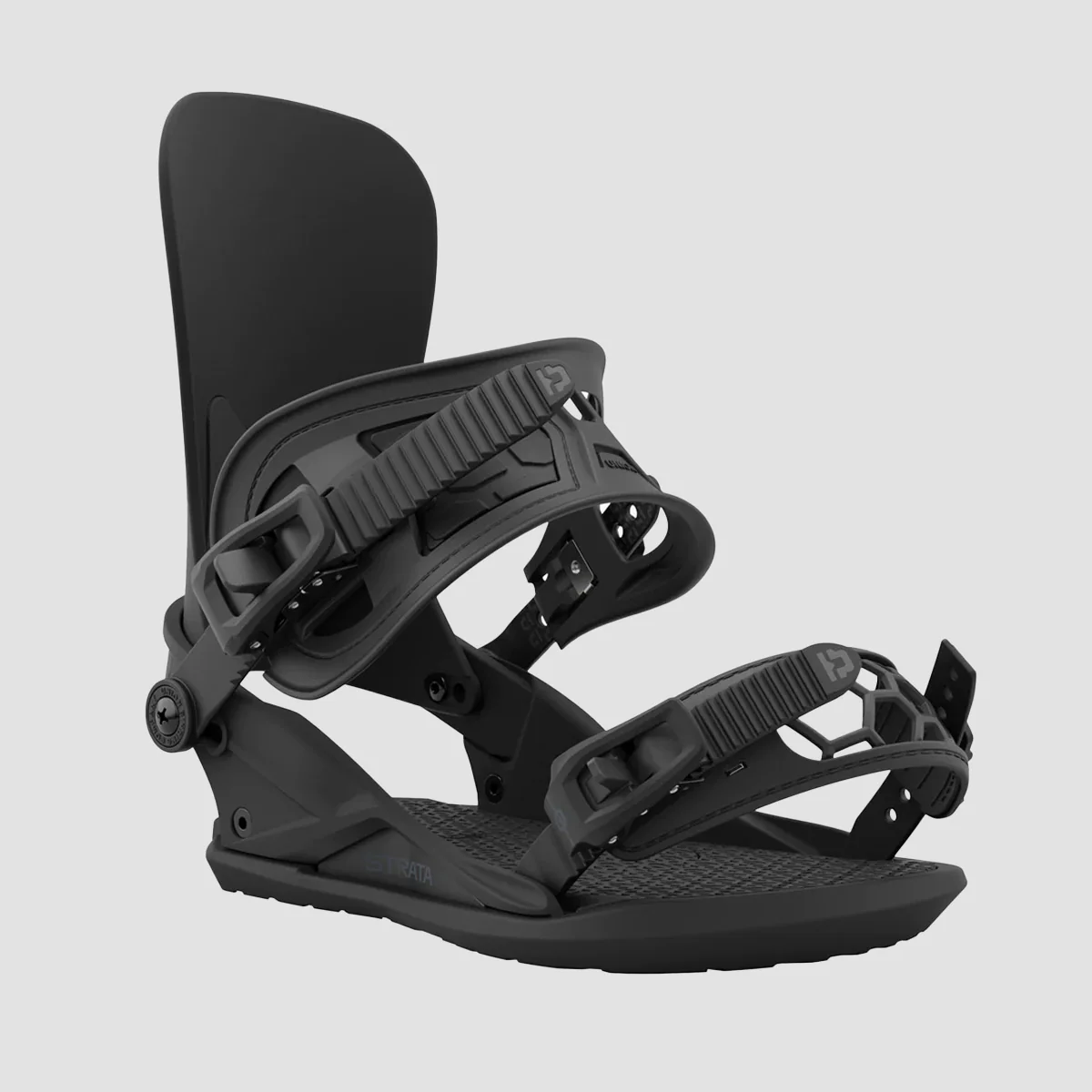 Union Strata 2024 Snowboard Bindings Black - Image 2