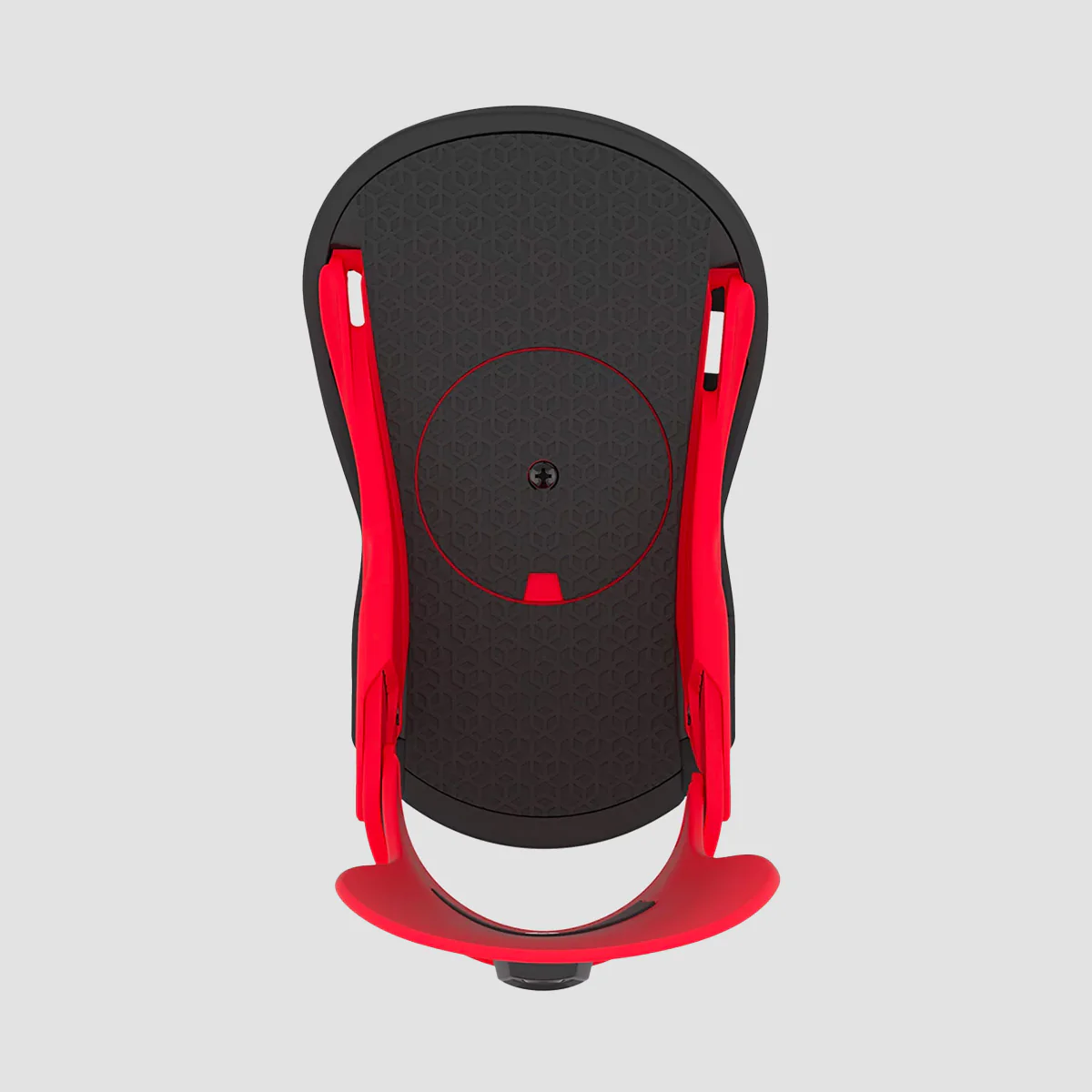 Union Strata 2024 Snowboard Bindings Red - Image 4