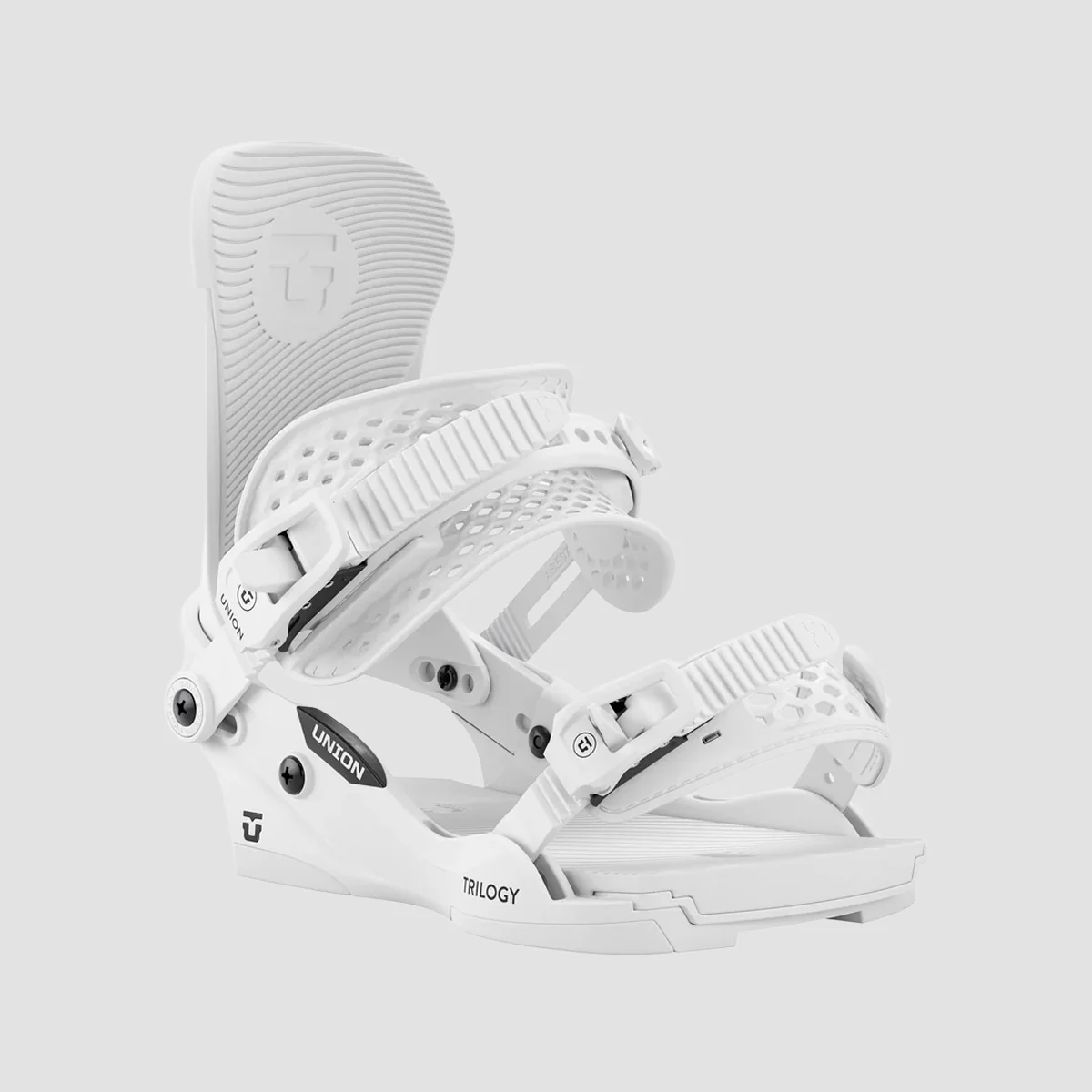 Union Trilogy Classic Snowboard Bindings White - Womens - Image 2