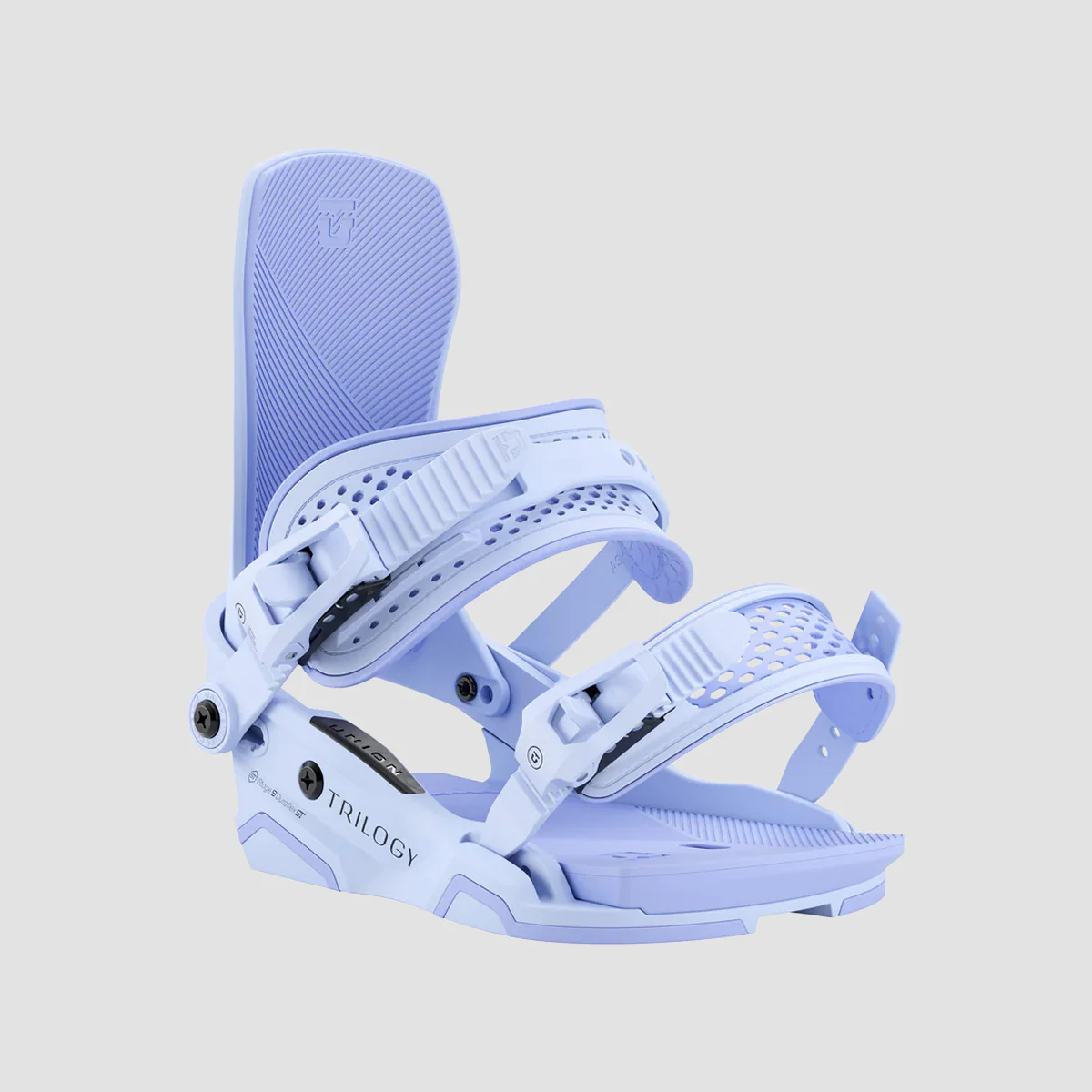 Union Trilogy Snowboard Bindings Light Blue - Womens - Image 2