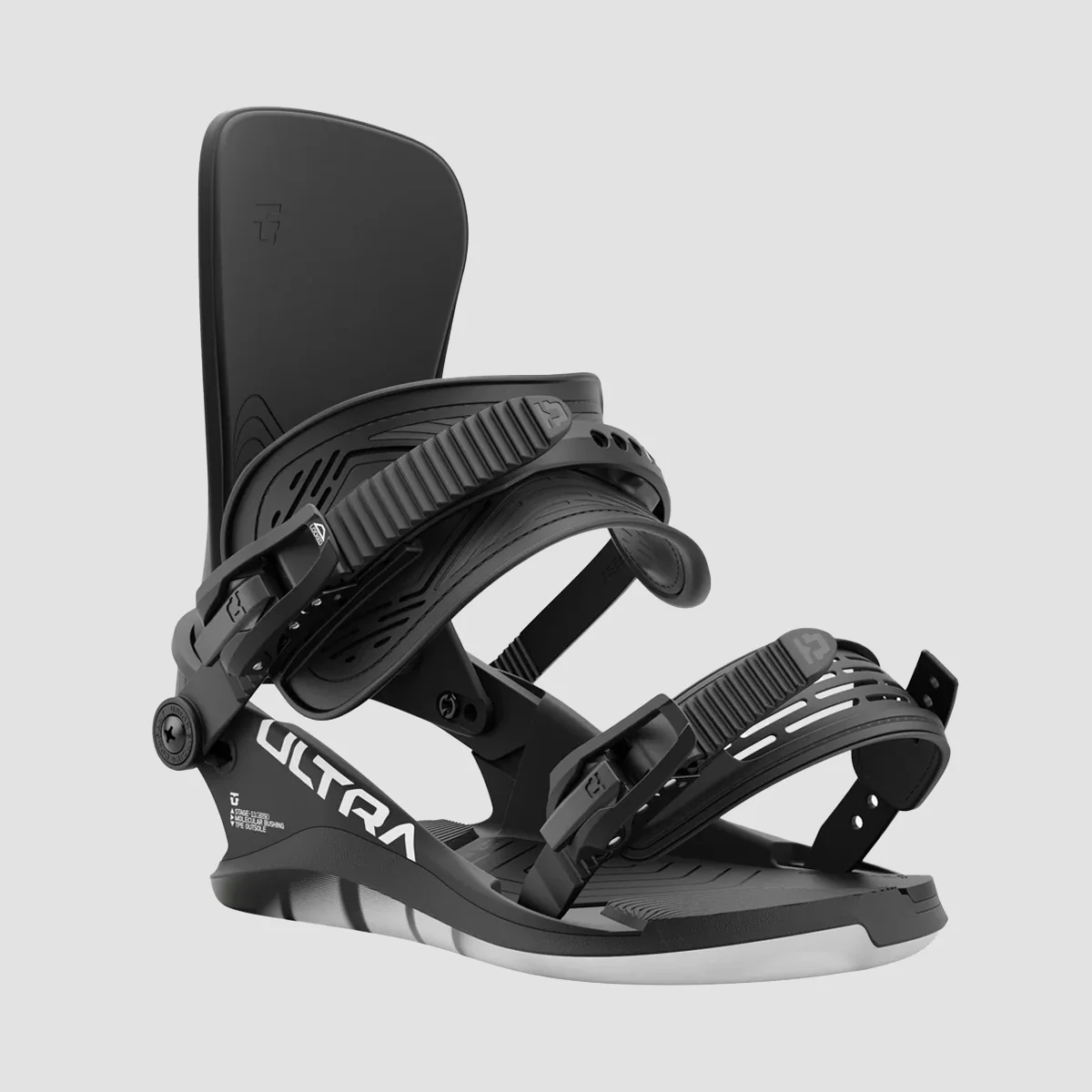 Union Ultra 2025 Snowboard Bindings Black - Image 2