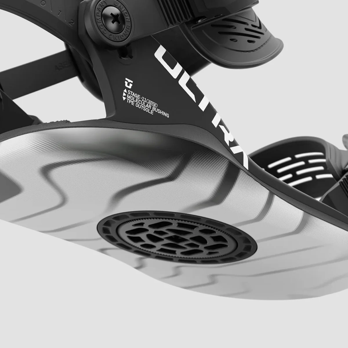 Union Ultra 2025 Snowboard Bindings Black - Image 5