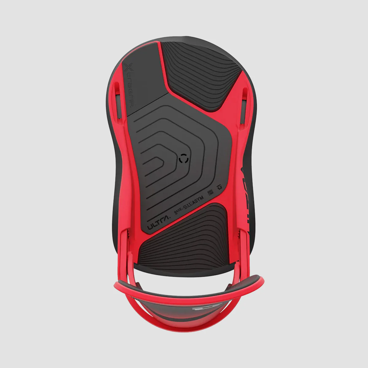 Union Ultra 2025 Snowboard Bindings Hot Red - Image 3