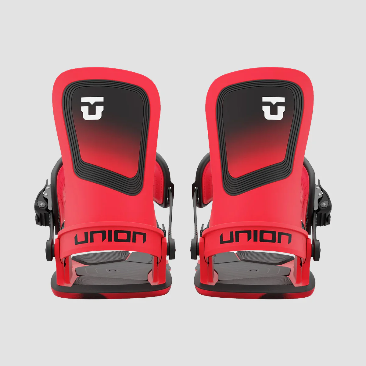 Union Ultra 2025 Snowboard Bindings Hot Red - Image 4