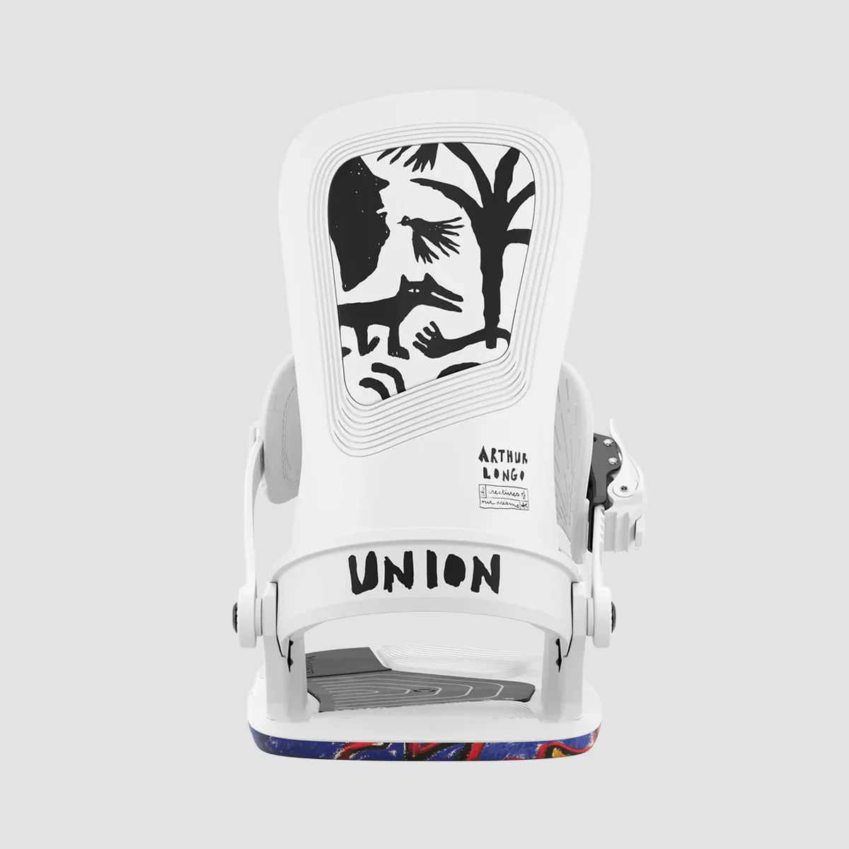Union Ultra Snowboard Bindings Arthur Longo - Image 3