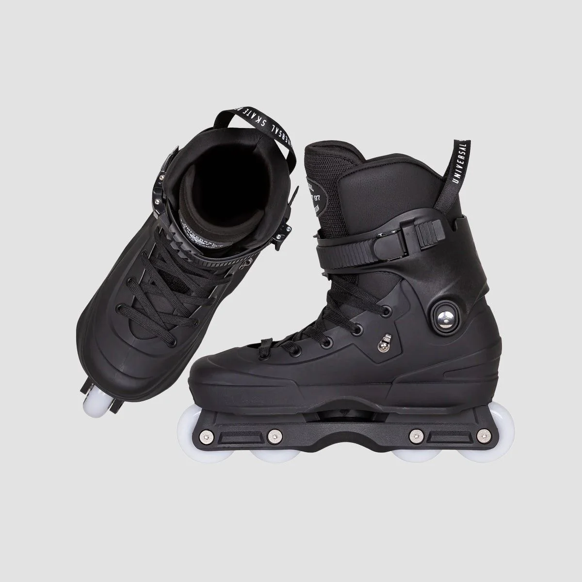 USD Aeon 60 Aggressive Inline Skates Black - Image 2