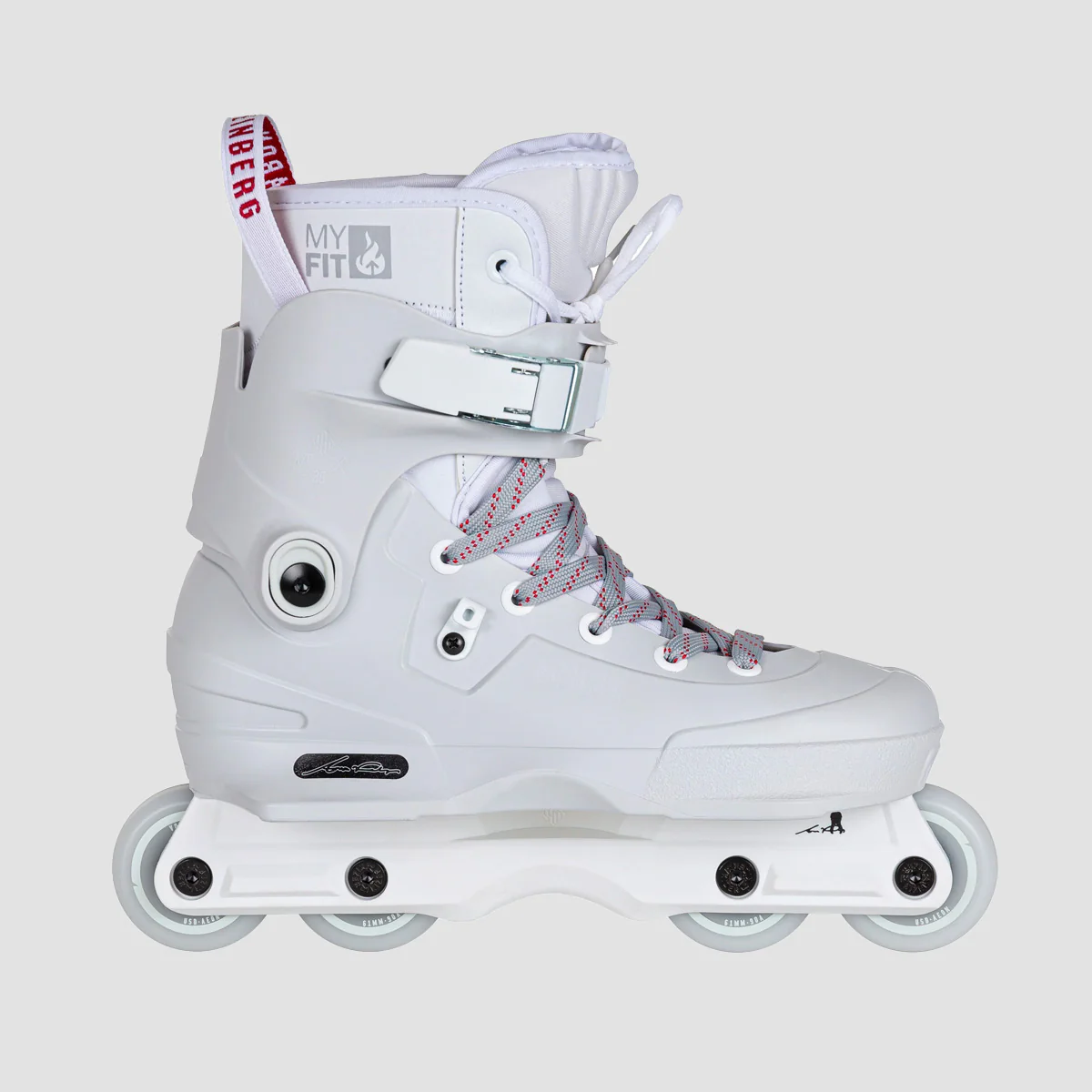 USD Aeon Aaron Feinberg Pro 60 25Y Aggressive Inline Skates Light Grey