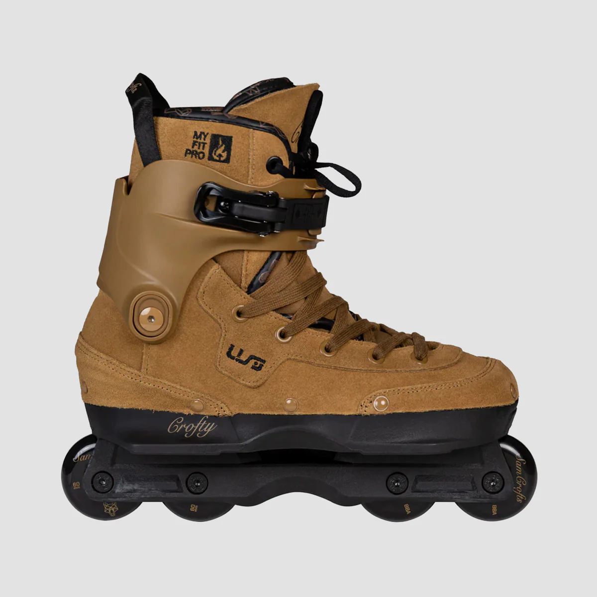 USD Aeon Sam Crofts V Aggressive Inline Skates Brown