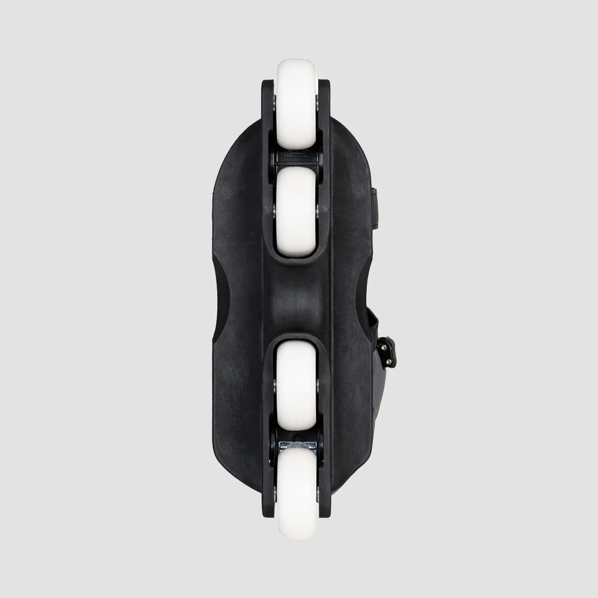 USD Glitch Adjustable Inline Skates Grey/Black - Kids - Image 3
