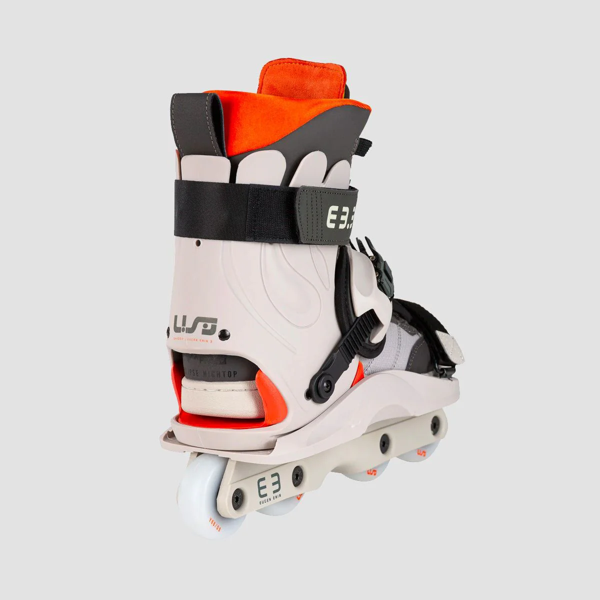 USD Shadow Eugen Enin III Pro Aggressive Inline Skates Grey/Orange - Image 3