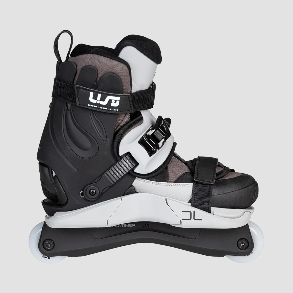 USD Shadow Xsjado Dustin Latimer Pro Aggressive Inline Skates Grey/Black