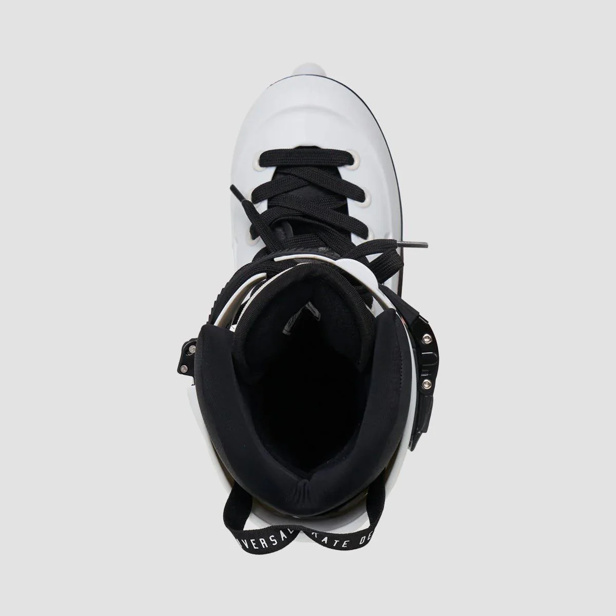 USD Sway 58 XXIV Aggressive Inline Skates Grey/Black - Image 3