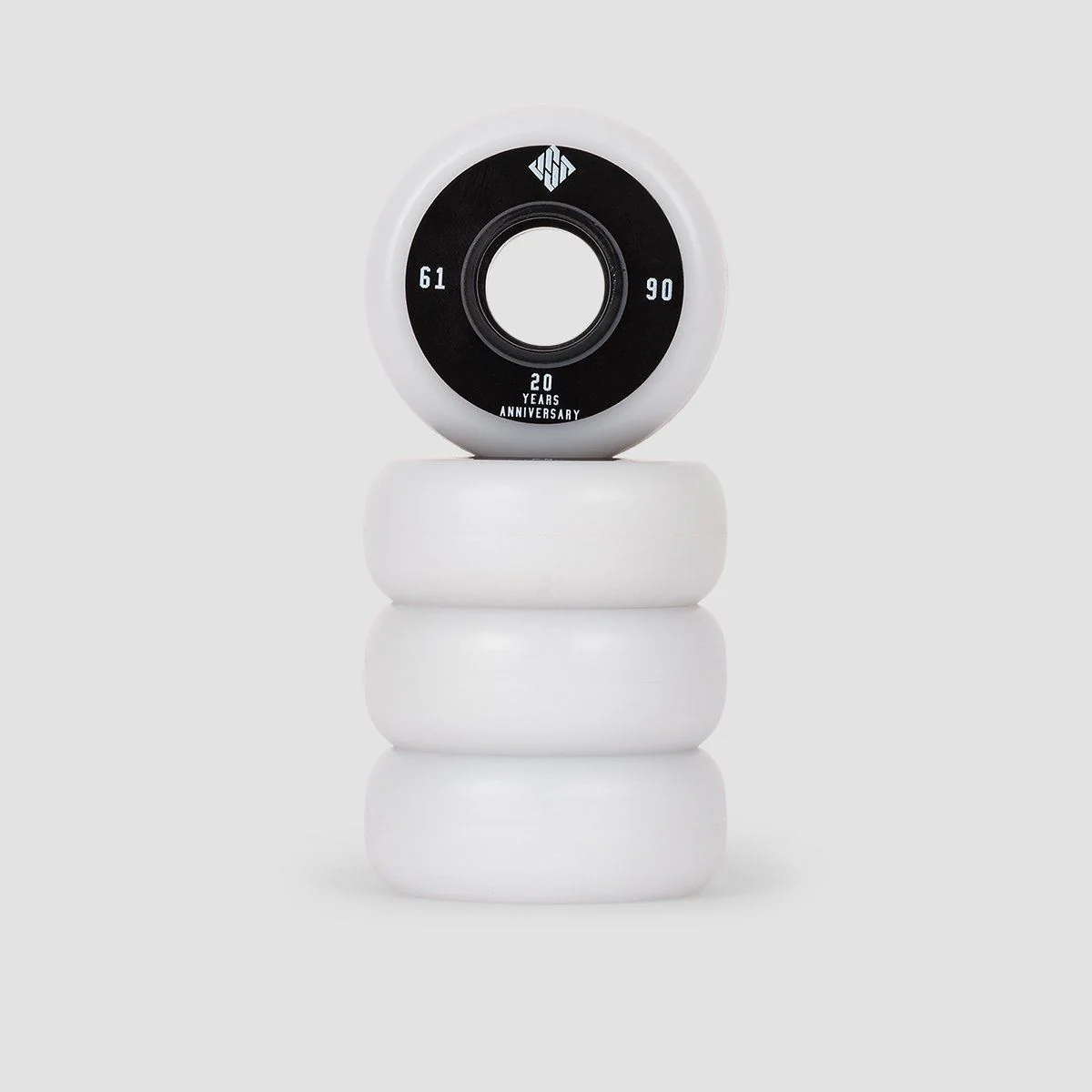USD Team 61mm 90a Inline Wheels x4