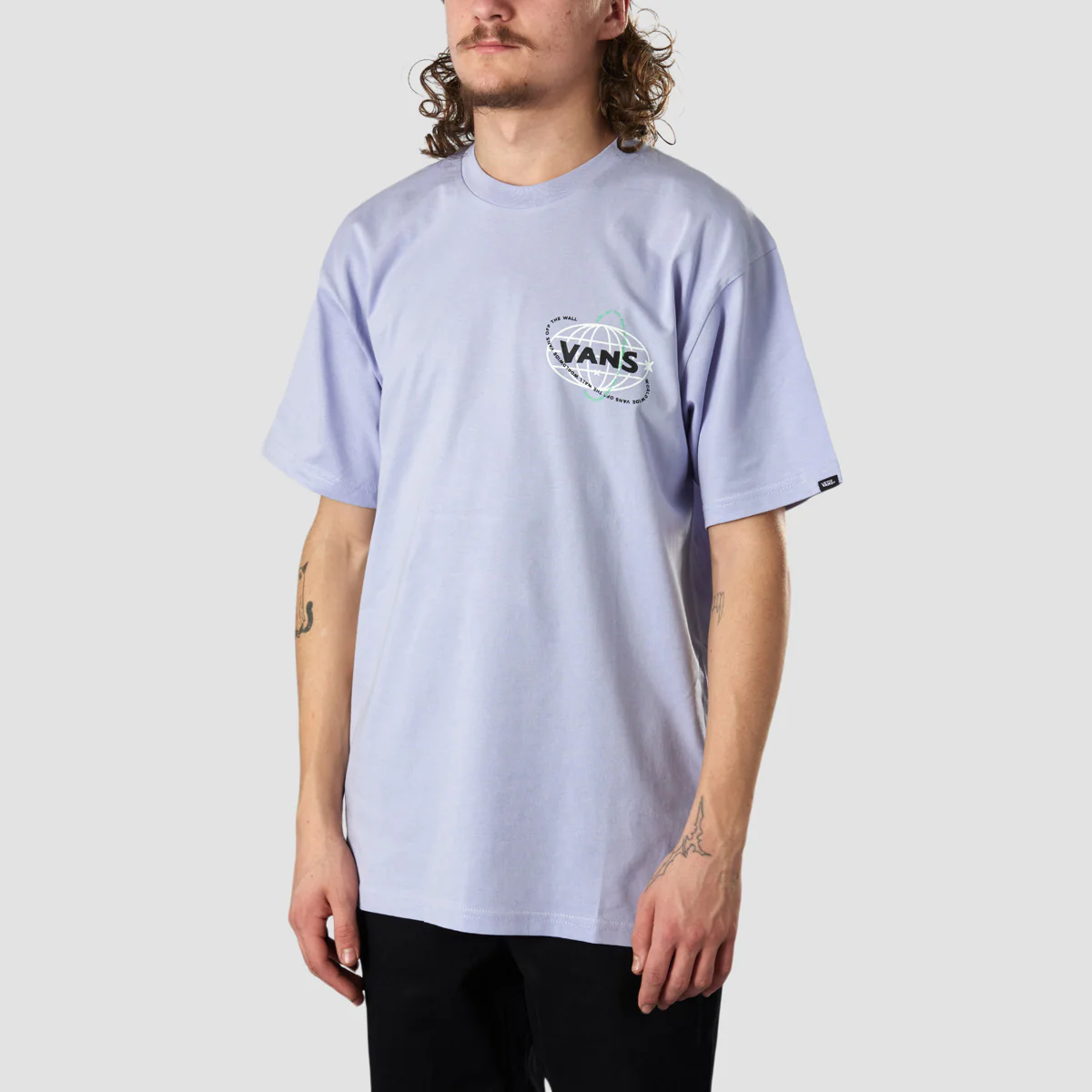 Vans 3D Globe T-Shirt Cosmic Sky - Image 2