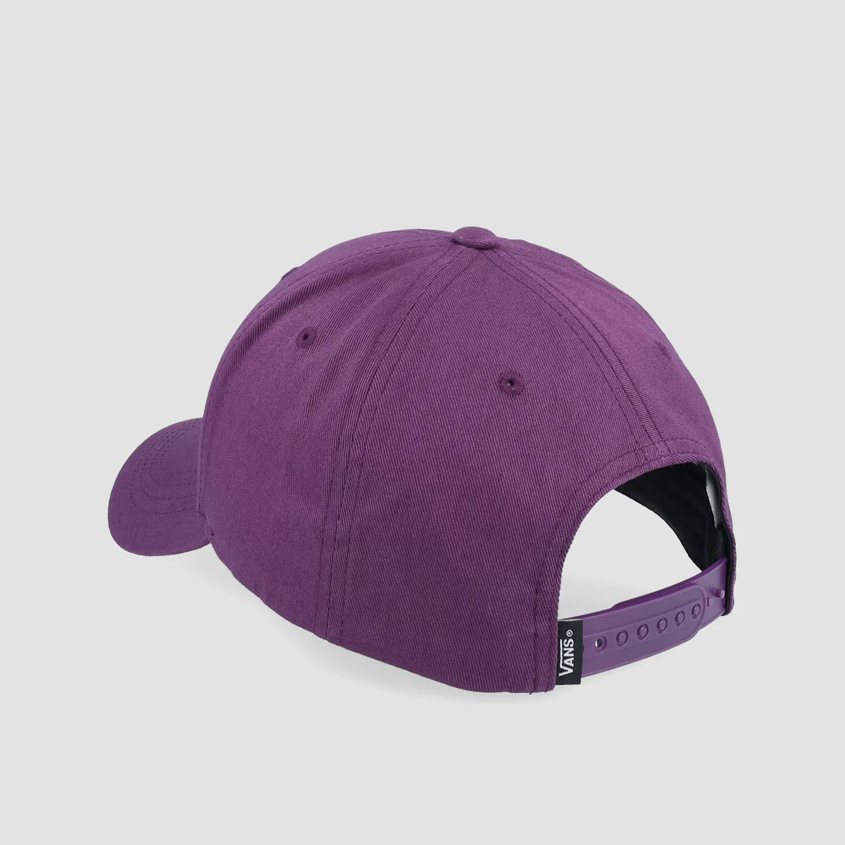 Vans 66 Structured Jockey Cap Blackberry Wine - Image 2