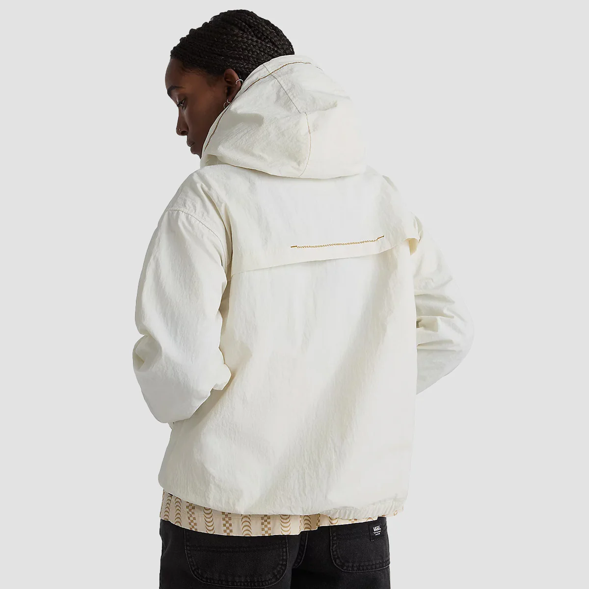 Vans Anorak MTE Jacket Marshmallow - Womens - Image 3