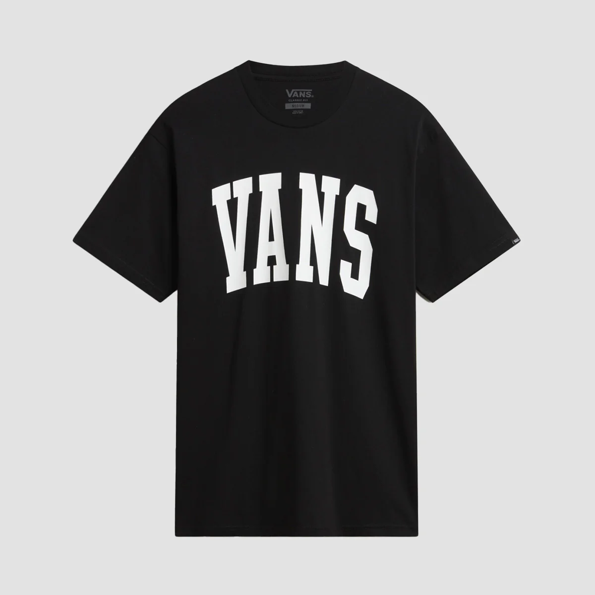 Vans Arched T-Shirt Black - Image 2