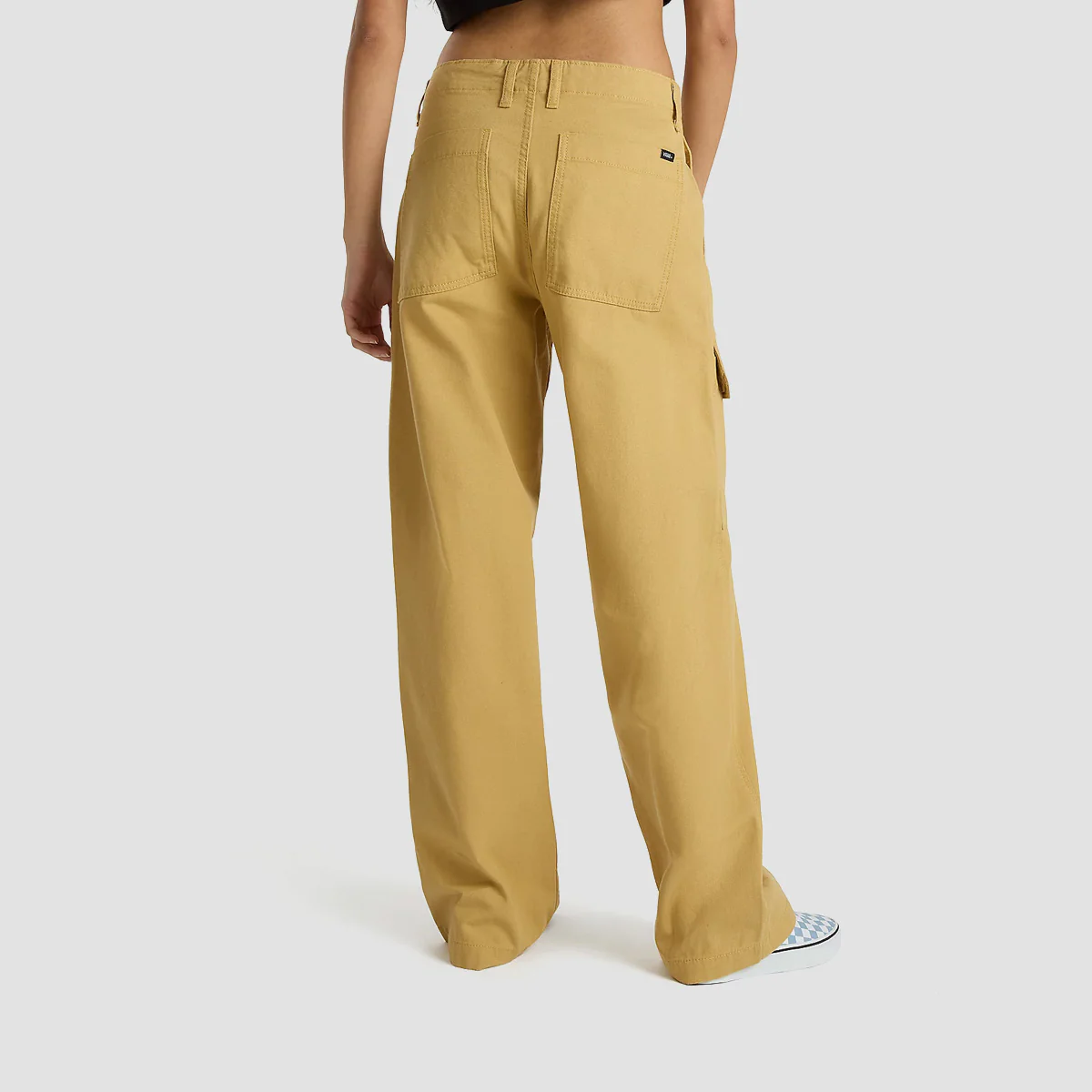 Vans Arroyo Wide Leg Cargo Pants Antelope - Image 3