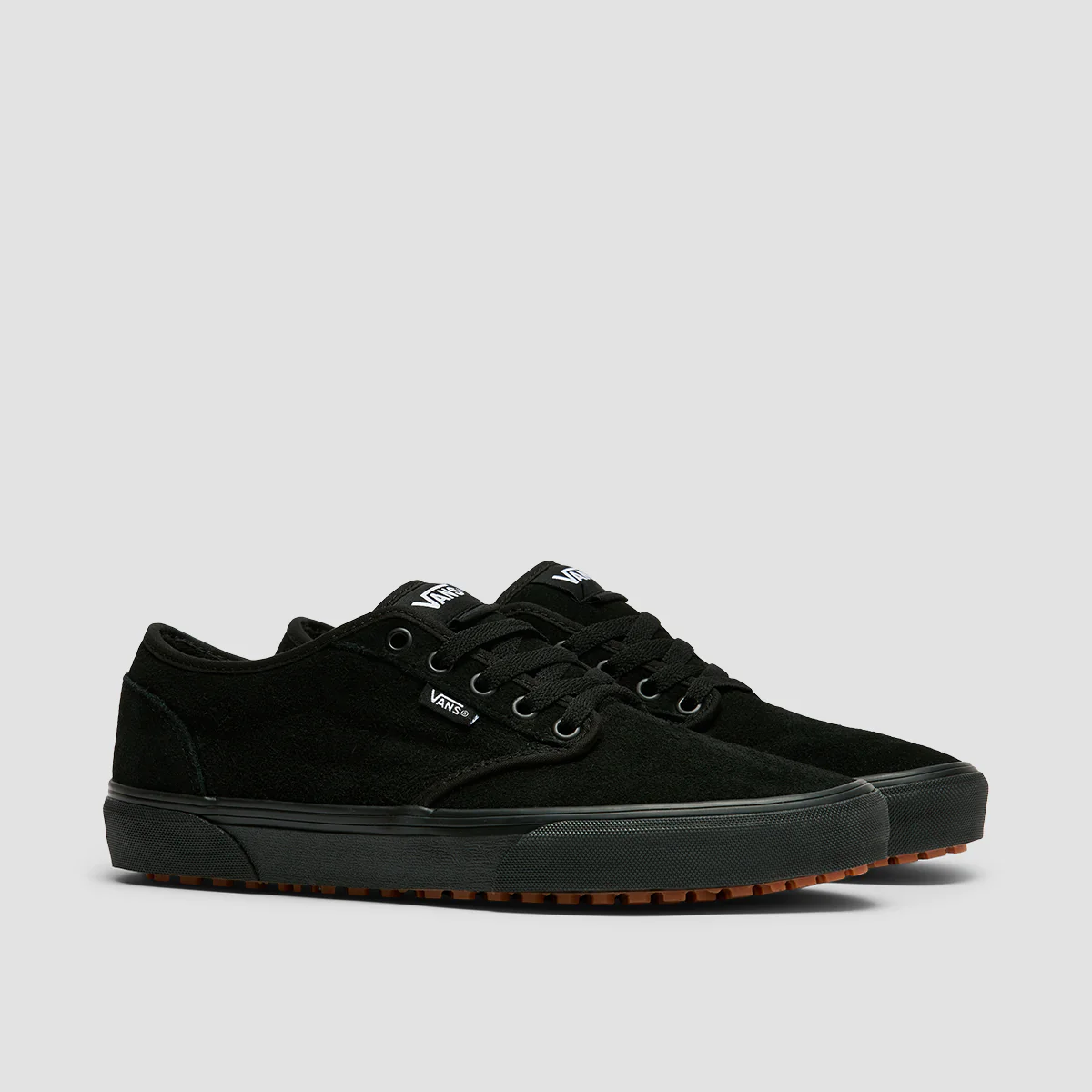 Vans Atwood VansGuard Shoes - Suede Black/Black - Image 2