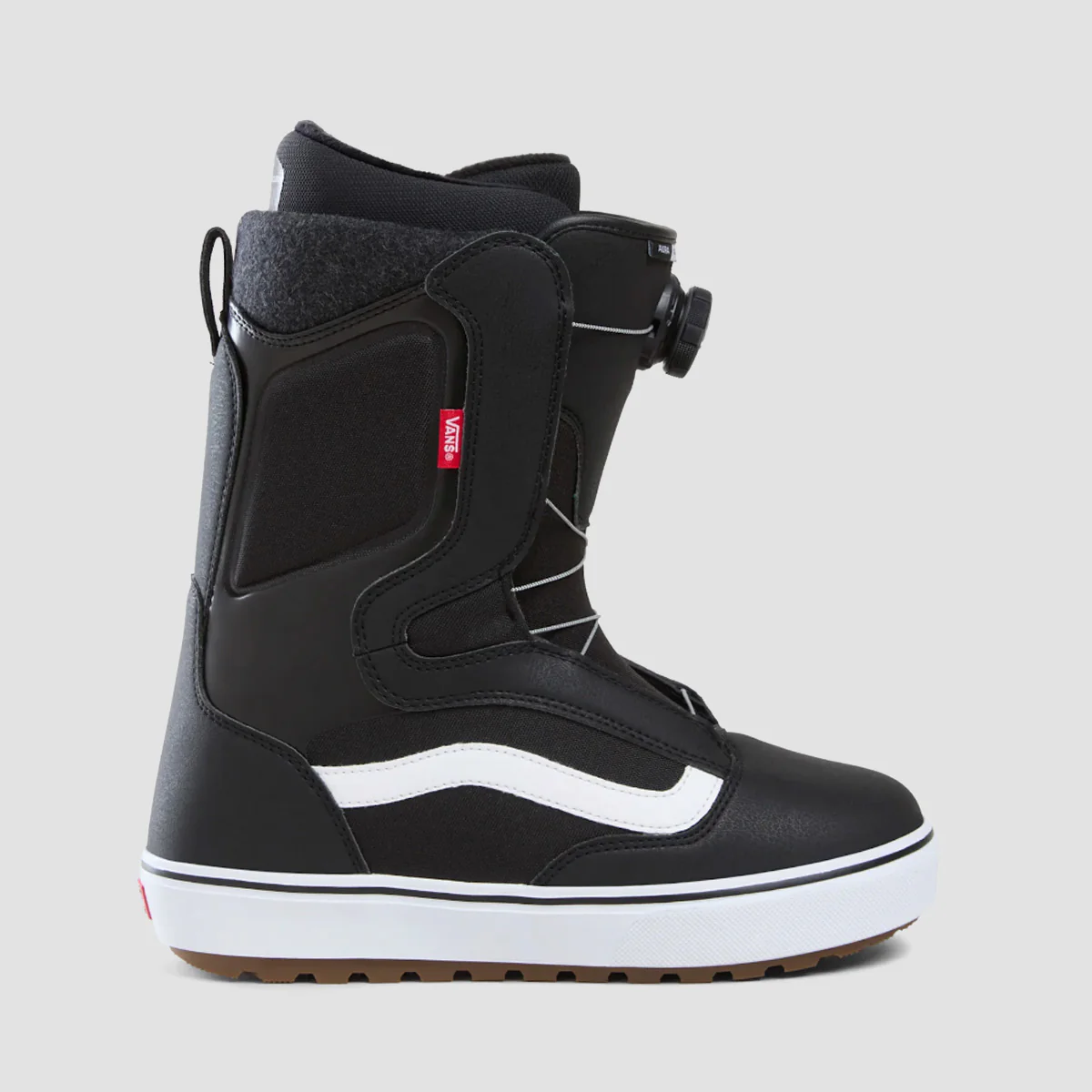 Vans Aura OG Snowboard Boots Black/White 20