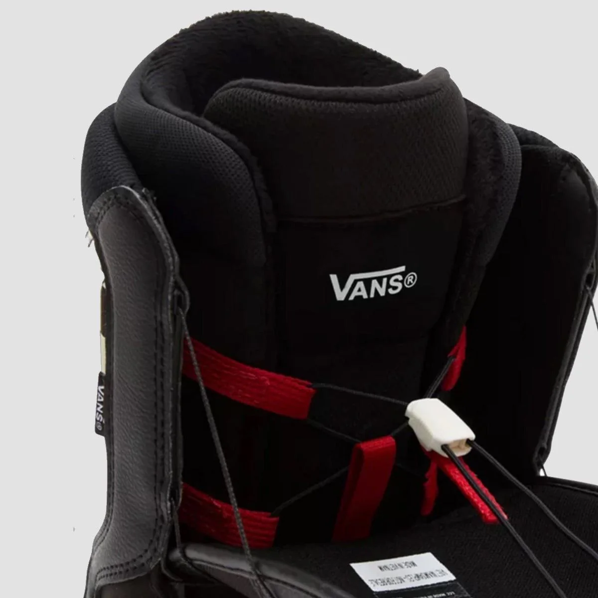 Vans Aura OG Snowboard Boots Checkerboard Glow - Image 4
