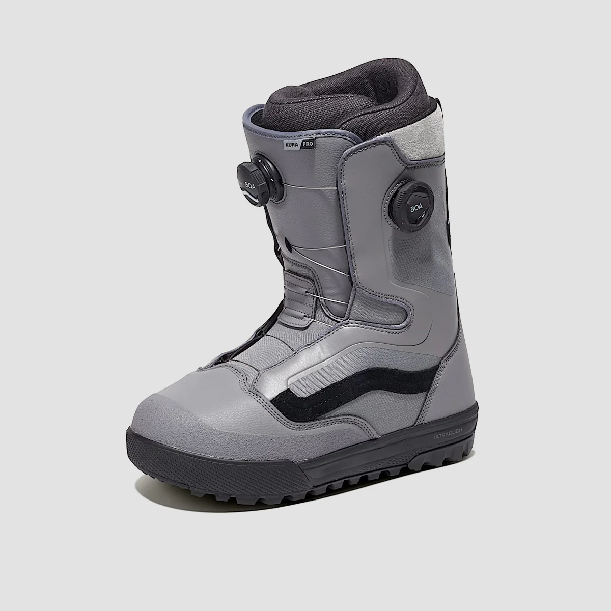 Vans Aura Pro Snowboard Boots Black/Pewter