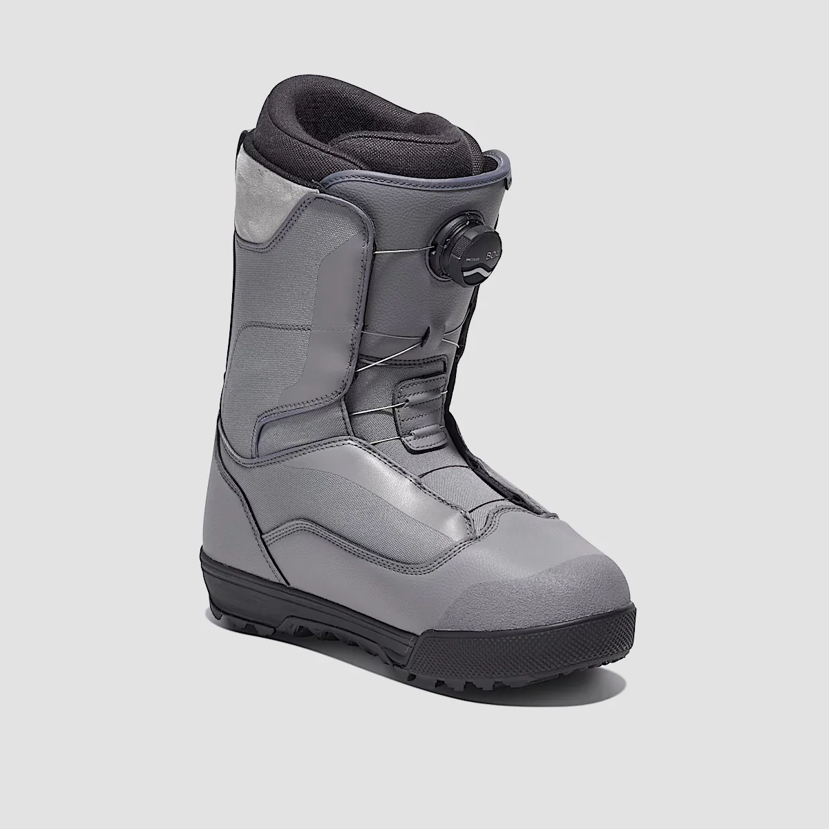 Vans Aura Pro Snowboard Boots Black/Pewter - Image 2