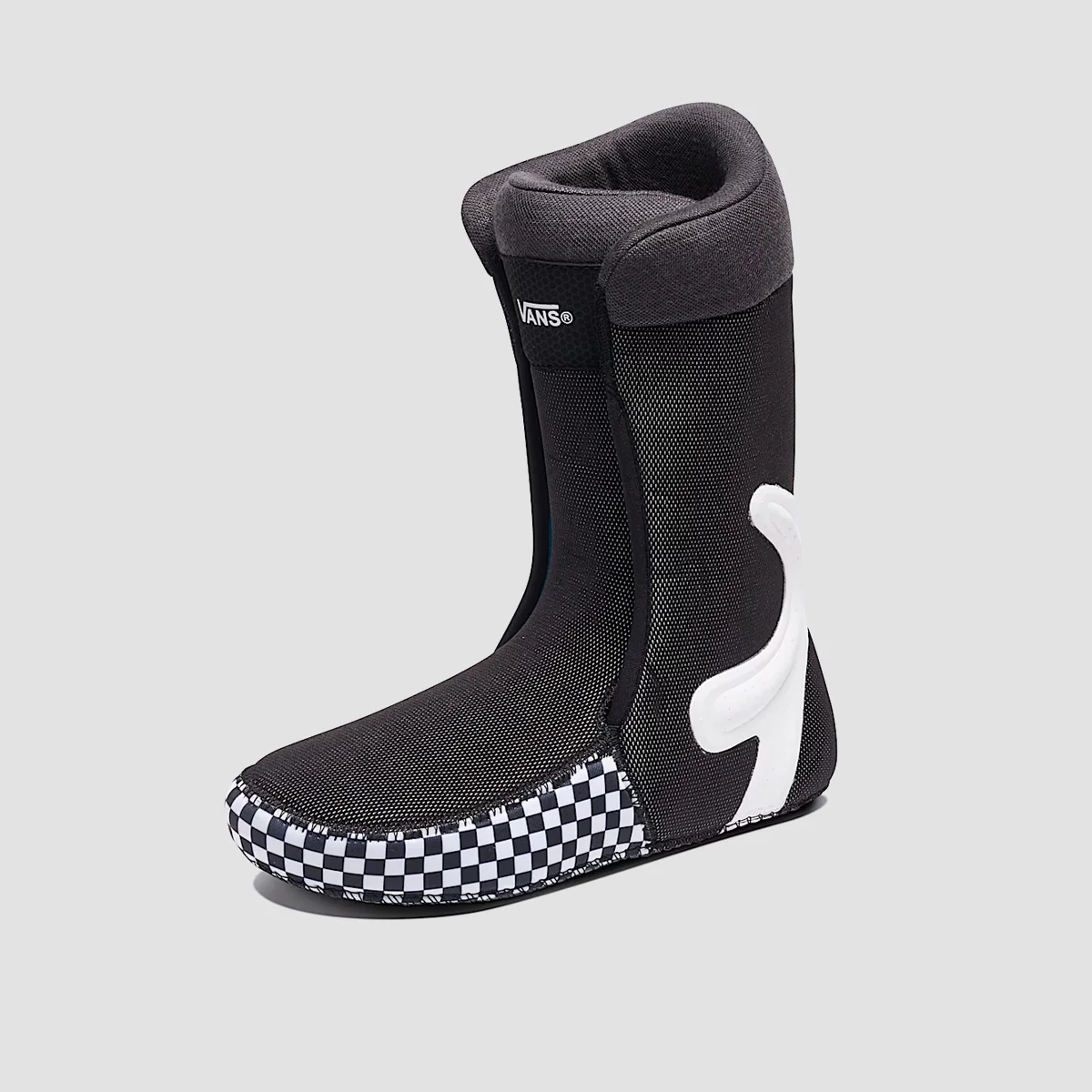 Vans Aura Pro Snowboard Boots Black/Pewter - Image 4