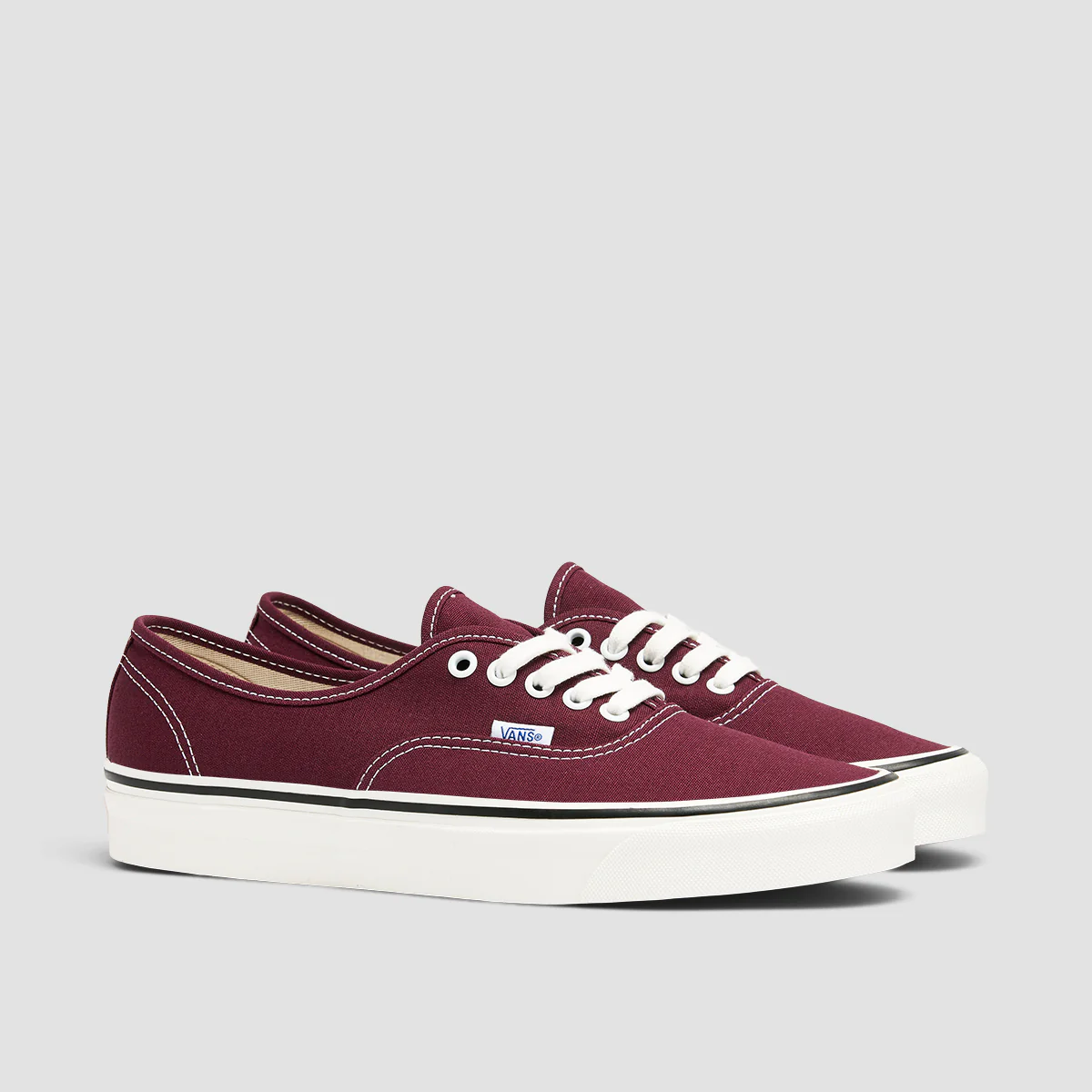 Vans Authentic 44 DX Shoes - Anaheim Factory OG Burgundy - Image 2