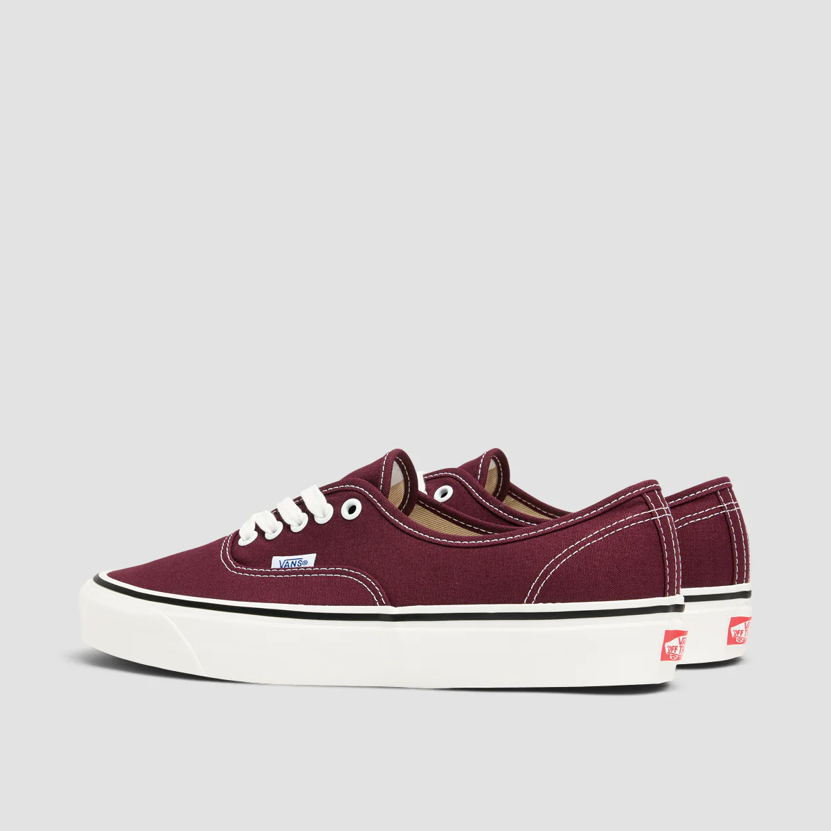 Vans Authentic 44 DX Shoes - Anaheim Factory OG Burgundy - Image 3