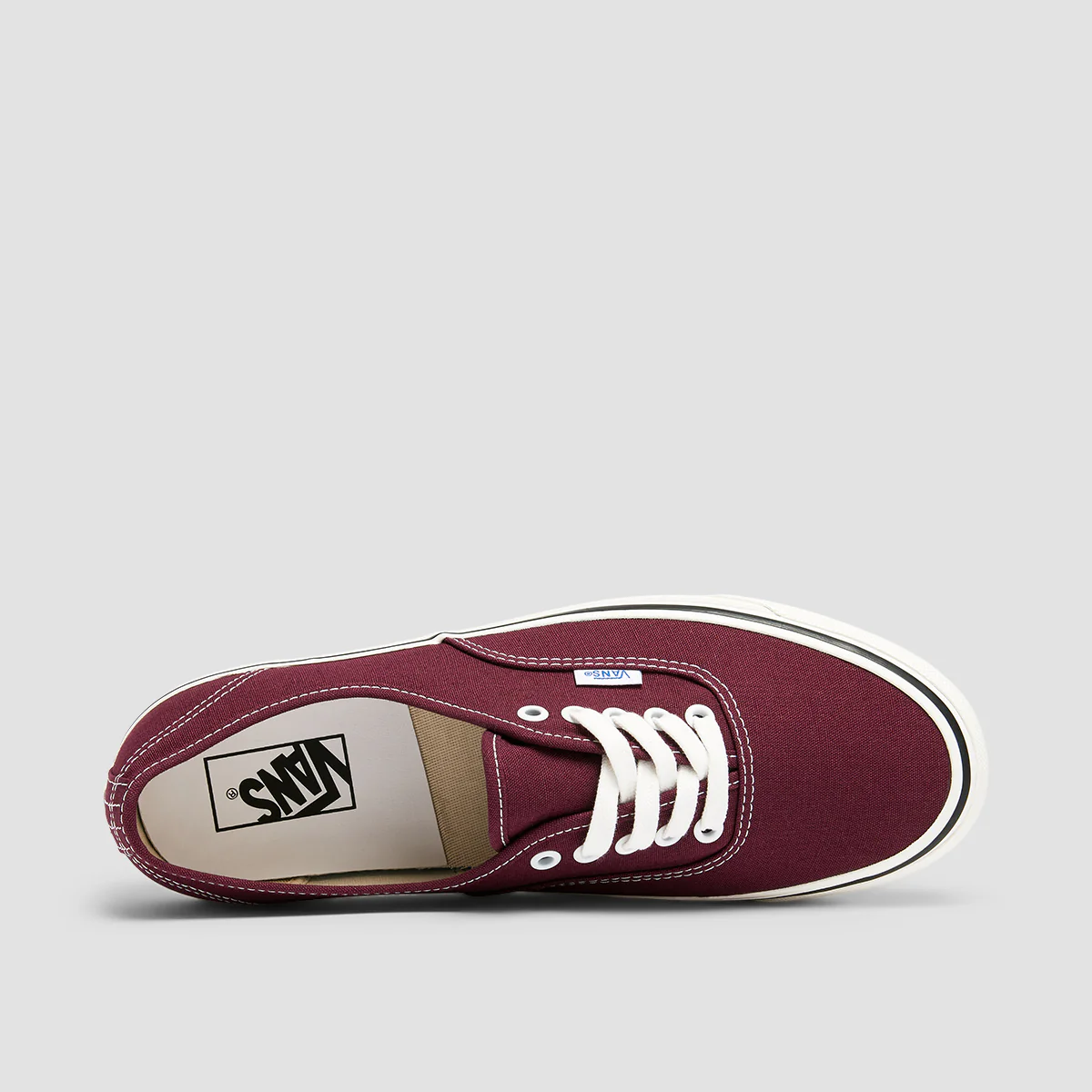 Vans Authentic 44 DX Shoes - Anaheim Factory OG Burgundy - Image 4
