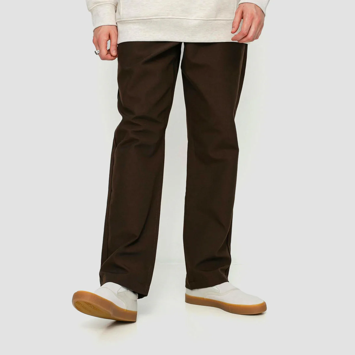 Vans Authentic Chino Baggy Pants Demitasse