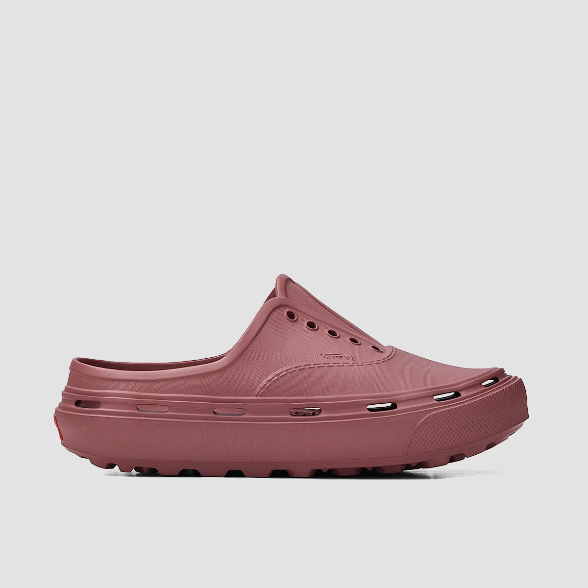 Vans Authentic Foam Mule Shoes - Dusky Rose