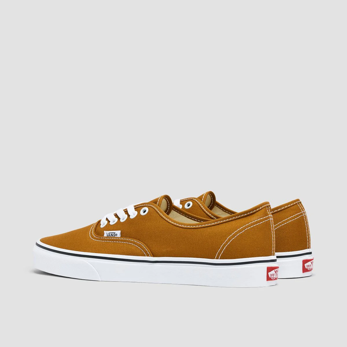 Vans Authentic Shoes - Golden Brown - Image 3