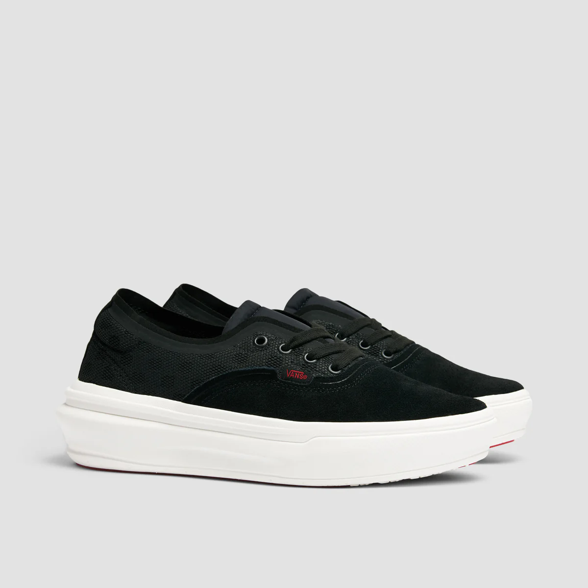 Vans Authentic Overt CC Shoes - Black/White - Image 2