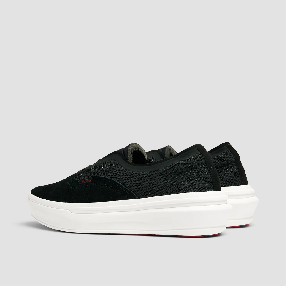 Vans Authentic Overt CC Shoes - Black/White - Image 3