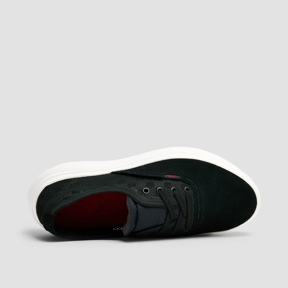 Vans Authentic Overt CC Shoes - Black/White - Image 4