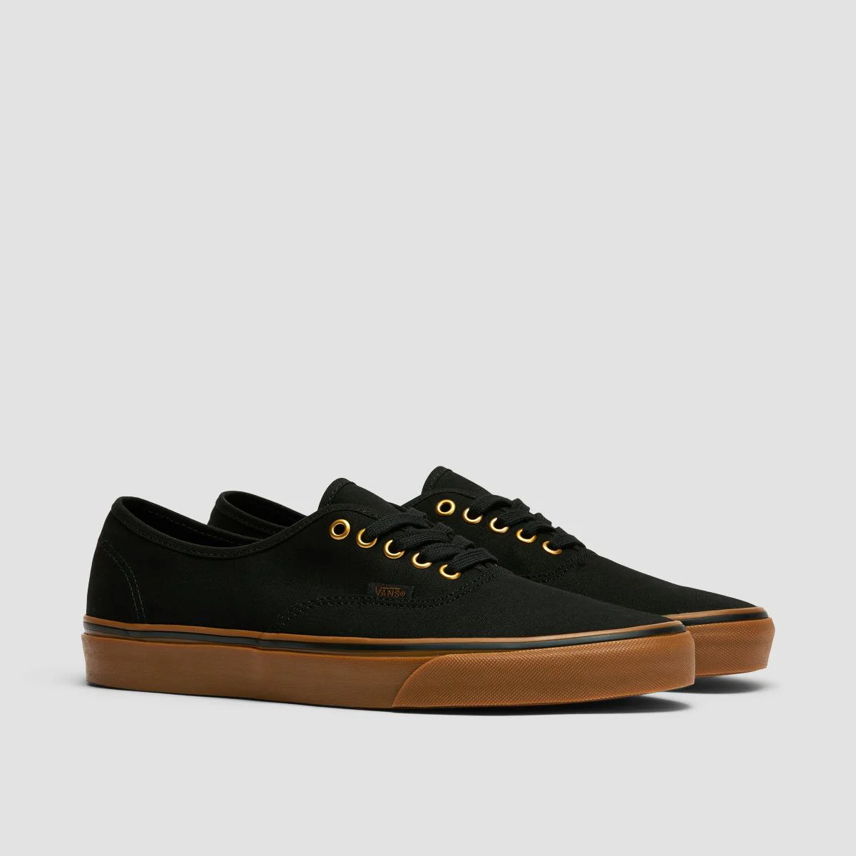 Vans Authentic Shoes - Black/Rubber - Image 2