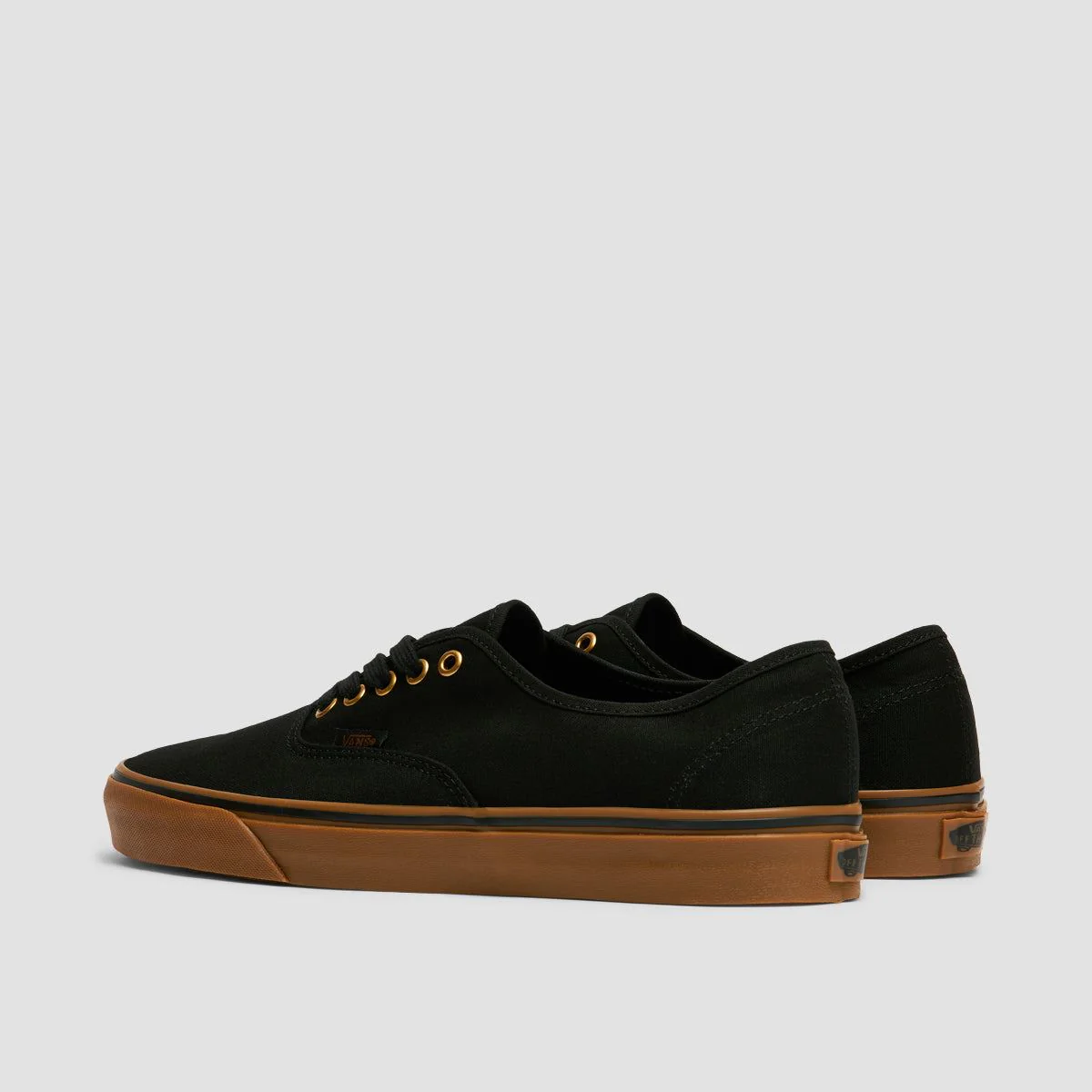 Vans Authentic Shoes - Black/Rubber - Image 3