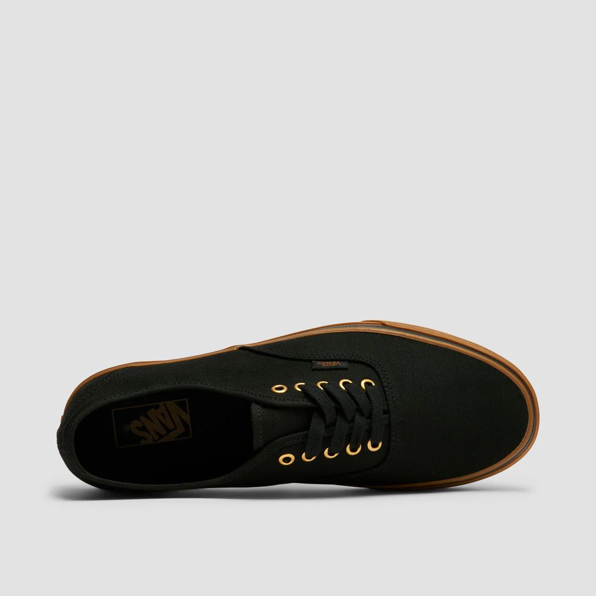 Vans Authentic Shoes - Black/Rubber - Image 4
