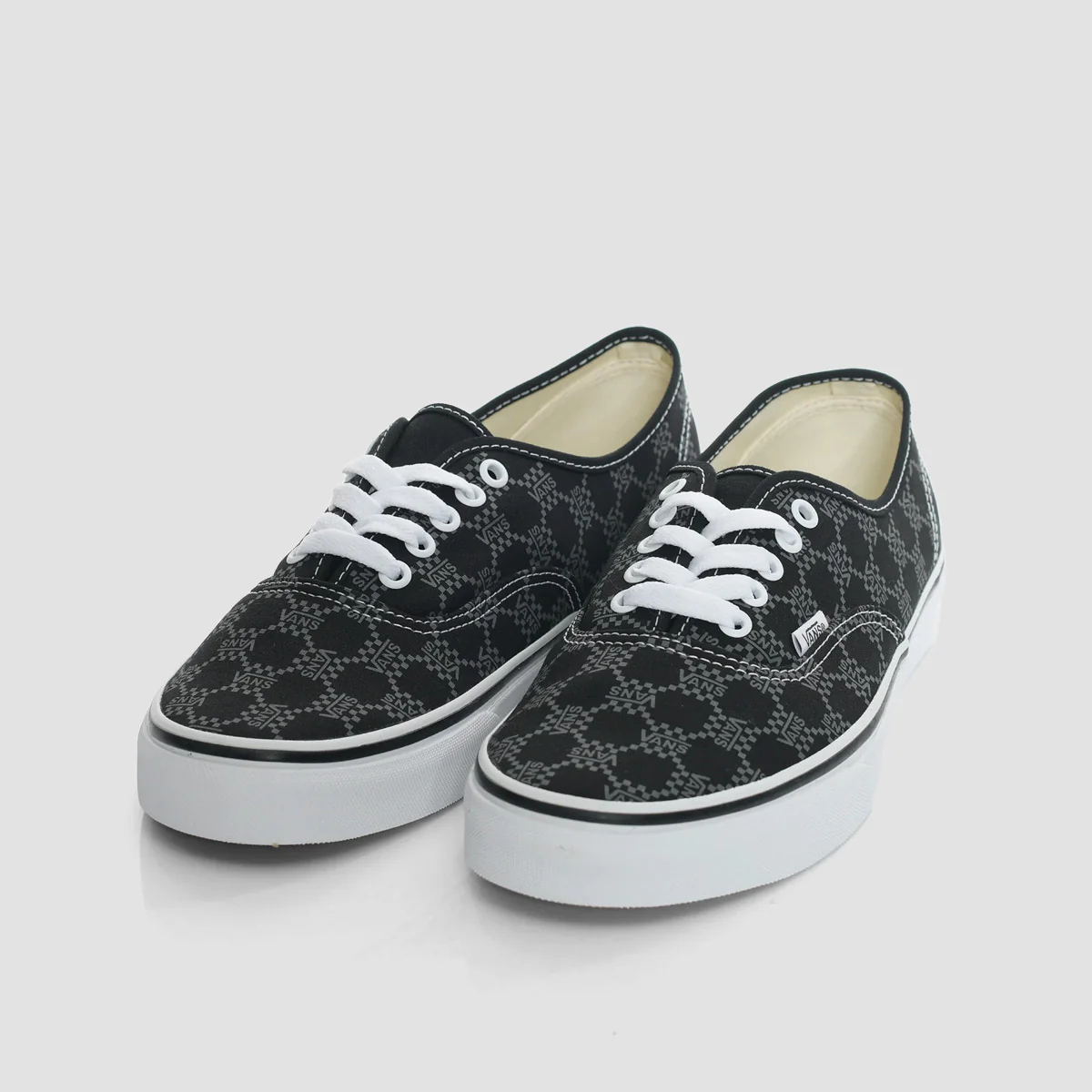 Vans Authentic Shoes - Monogram Black - Image 2