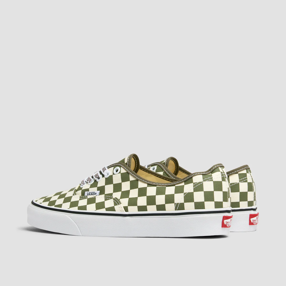 Vans Authentic Shoes - Vans Check Kalamata - Image 3